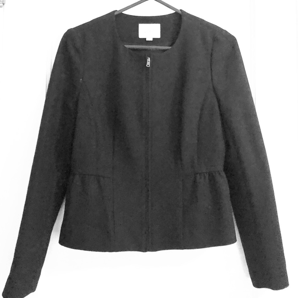 Loft black blazer